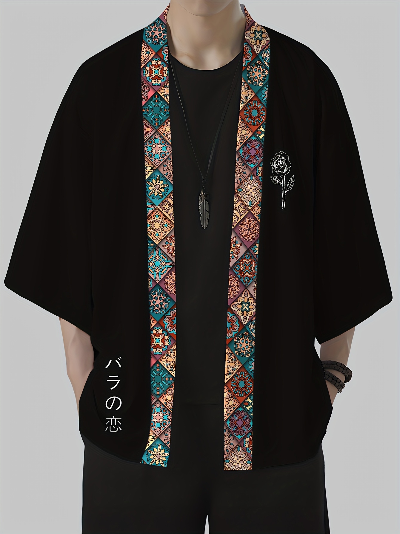 Summer Clothing Design - 2026 Summer Men's Kimono 3D Printed