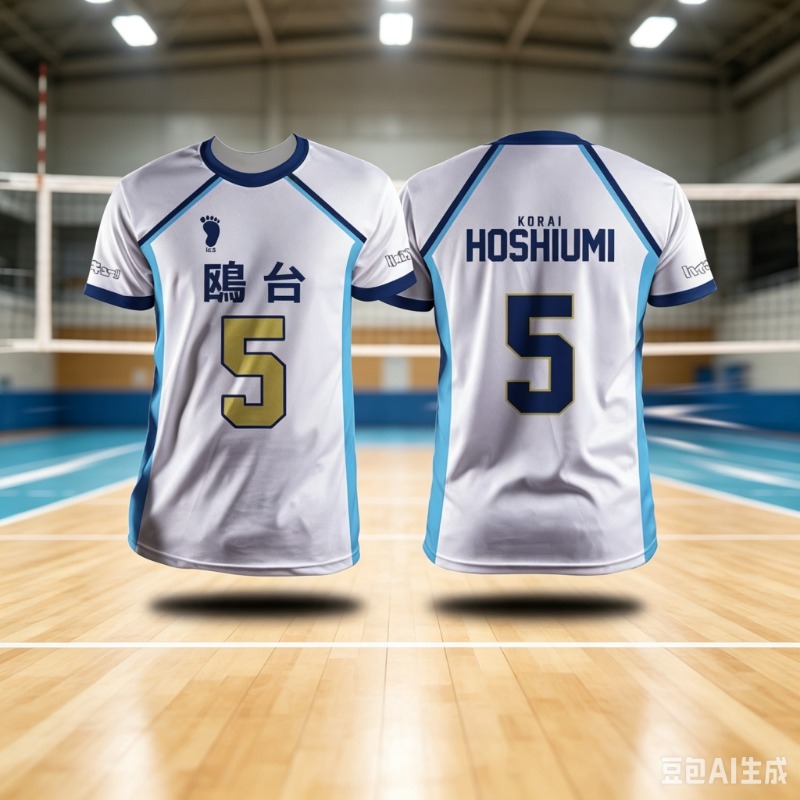 Summer Edit Clothing - 2026 Trendy Kamomedai Volleyball Team Jersey