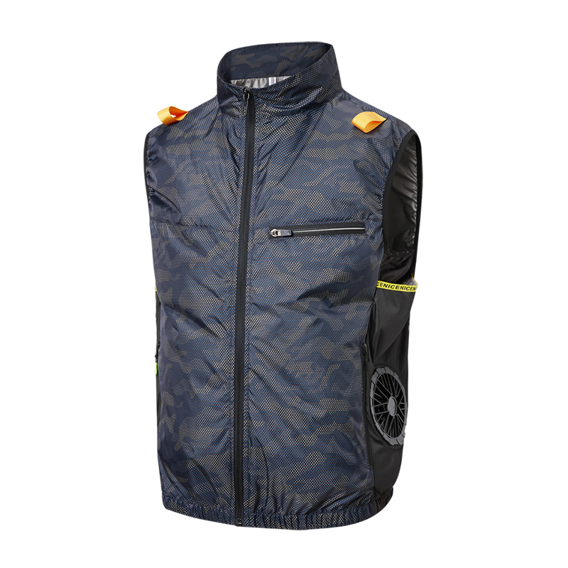 Summer Clothing Brands - Summer Sports Fan Air-Conditioning Clothing, Cool