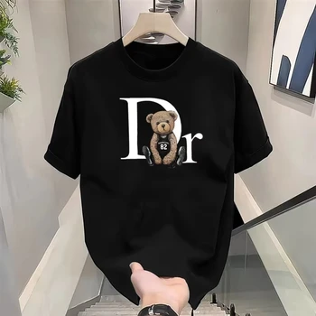 Summer Clothing Brands - Luxury Brand Cute Bear Print Tee