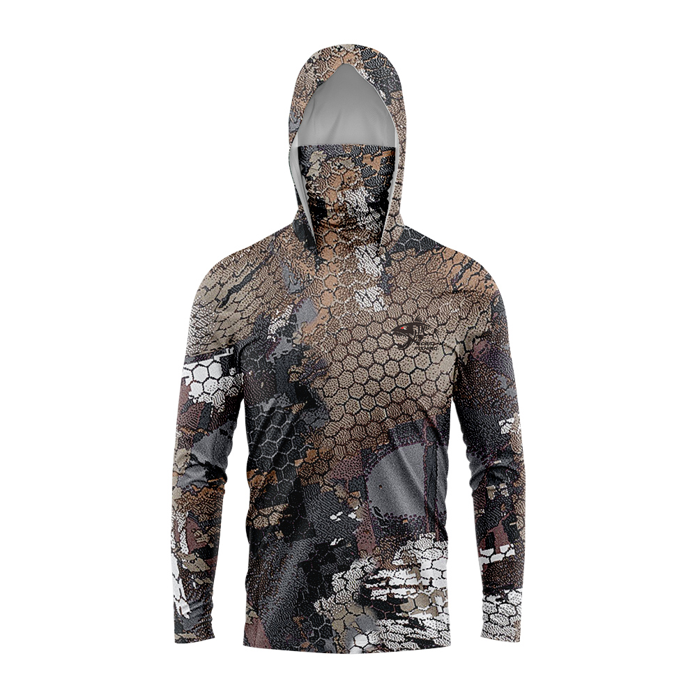 Summer Clothing Long Sleeve - Huk New Gear Fishing Shirt Summer