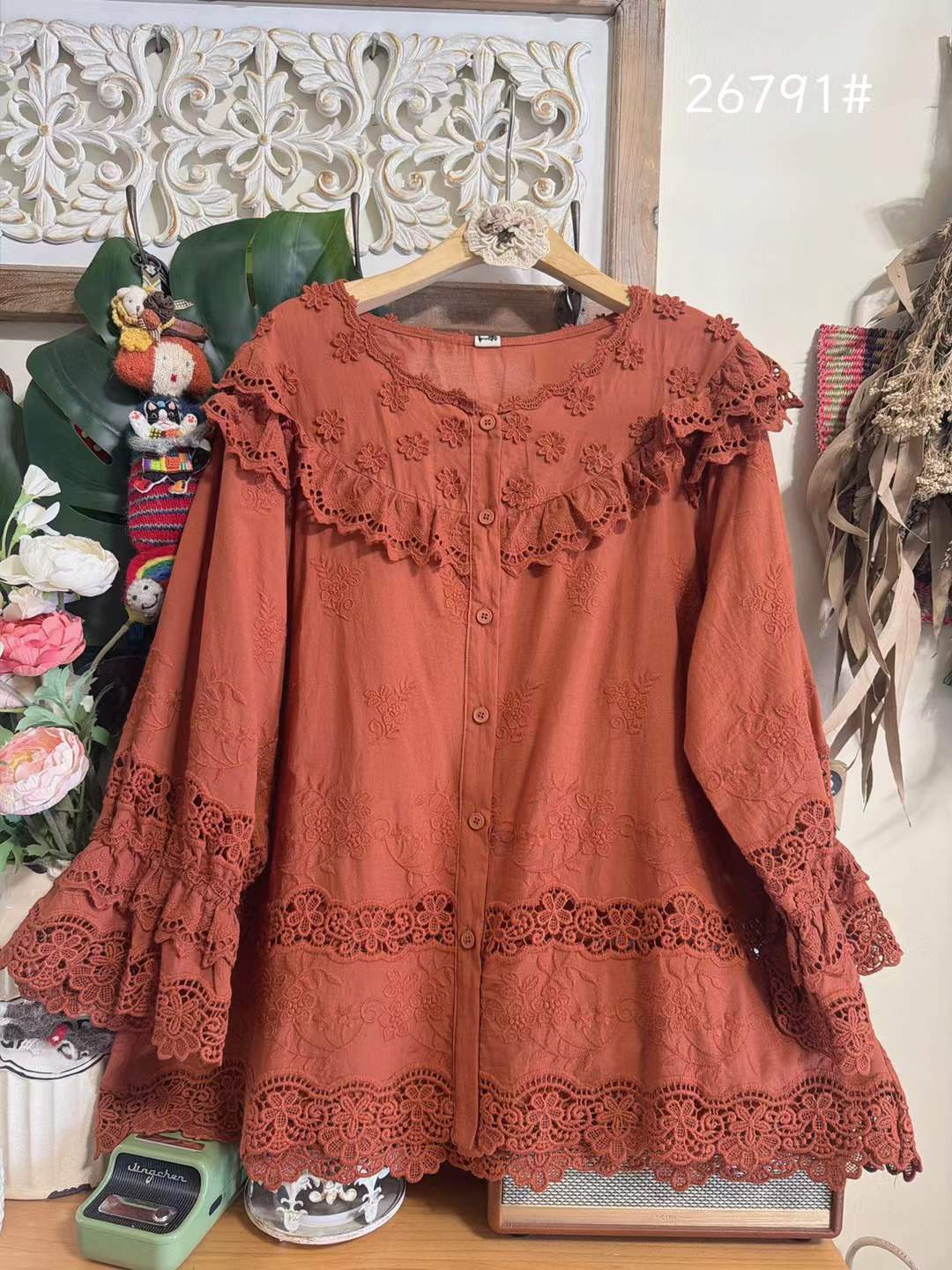 2026 Beautiful women's blouses - Summer Clothing For Japan review and price