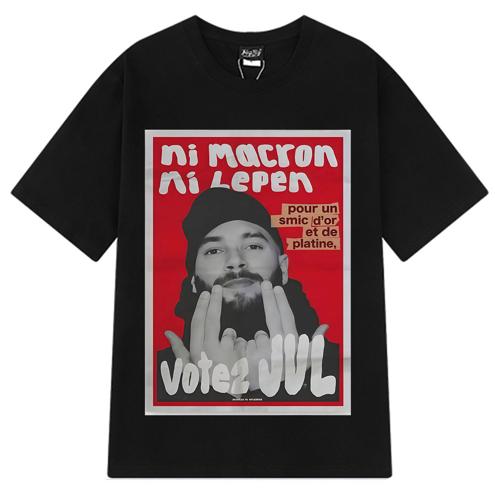 French Rapper Vote JUL Fashion - Summer Clothing In French review and price