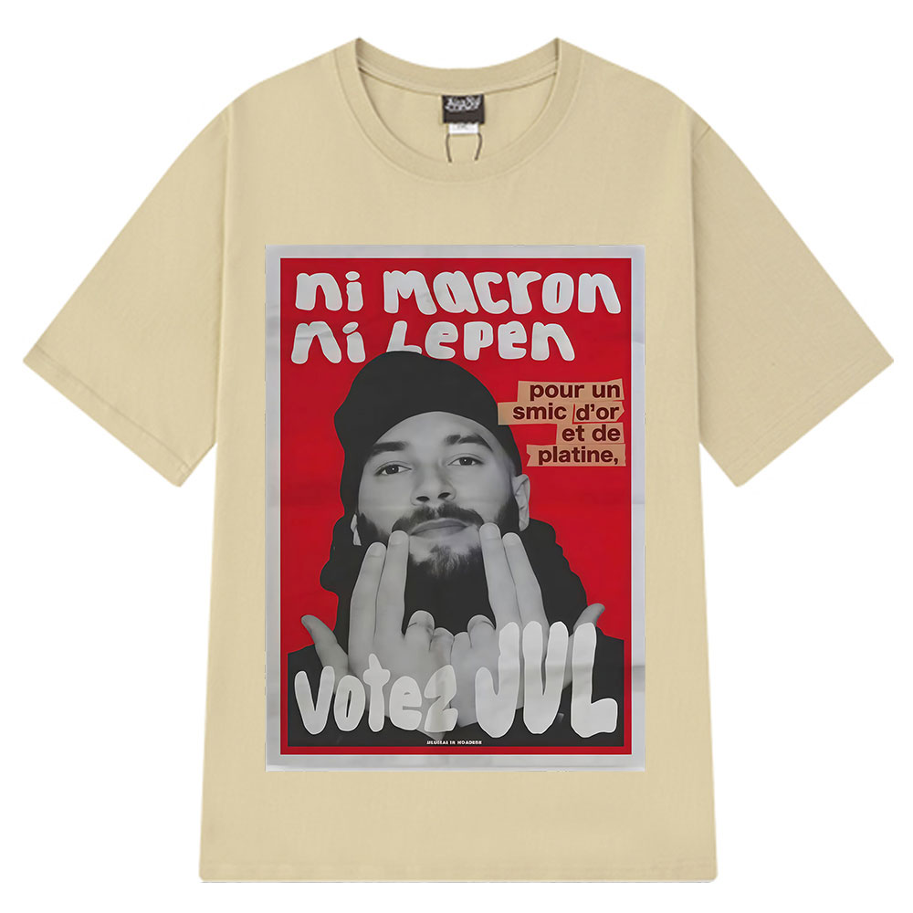 French Rapper Vote JUL Fashion - Summer Clothing In French review and price