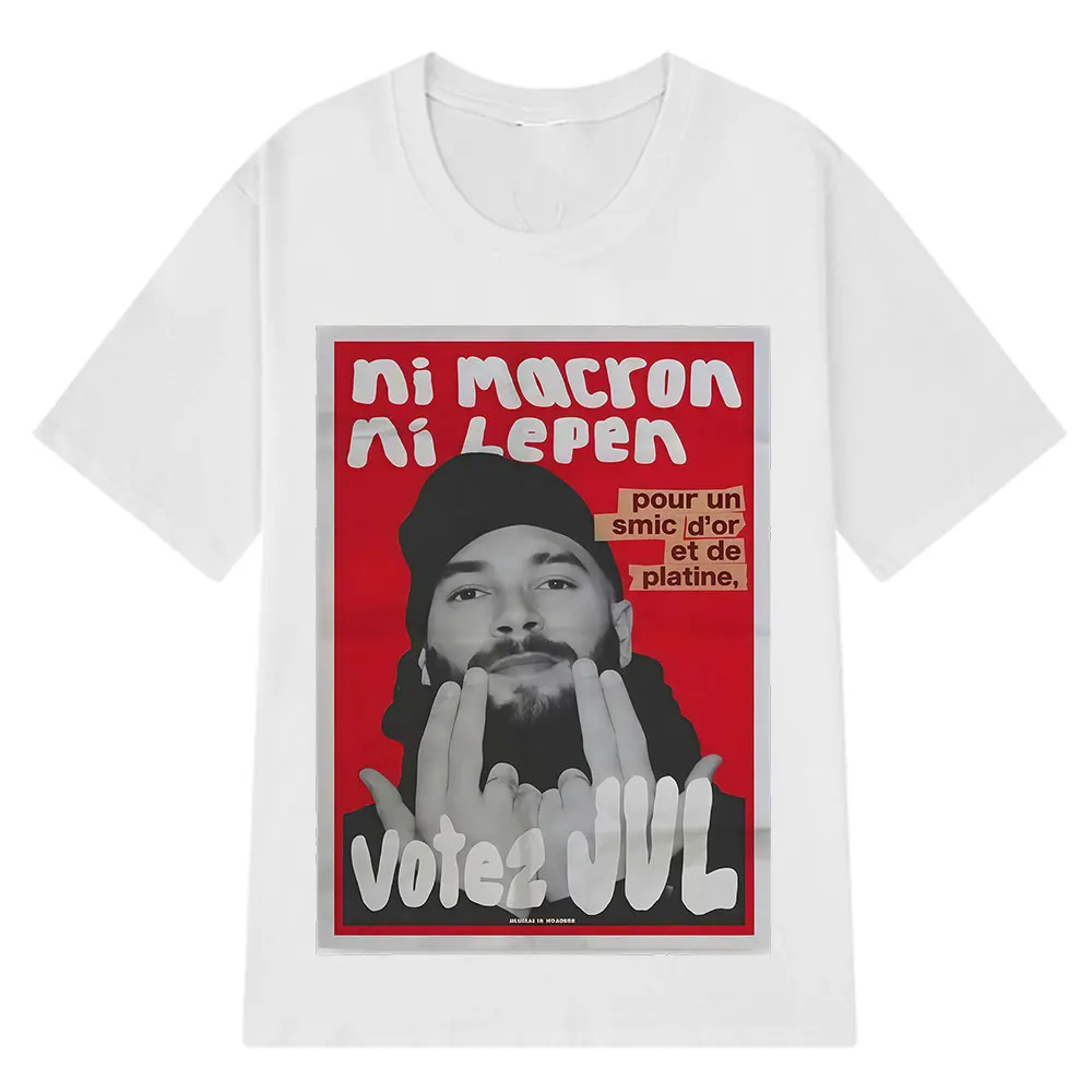 French Rapper Vote JUL Fashion - Summer Clothing In French review and price