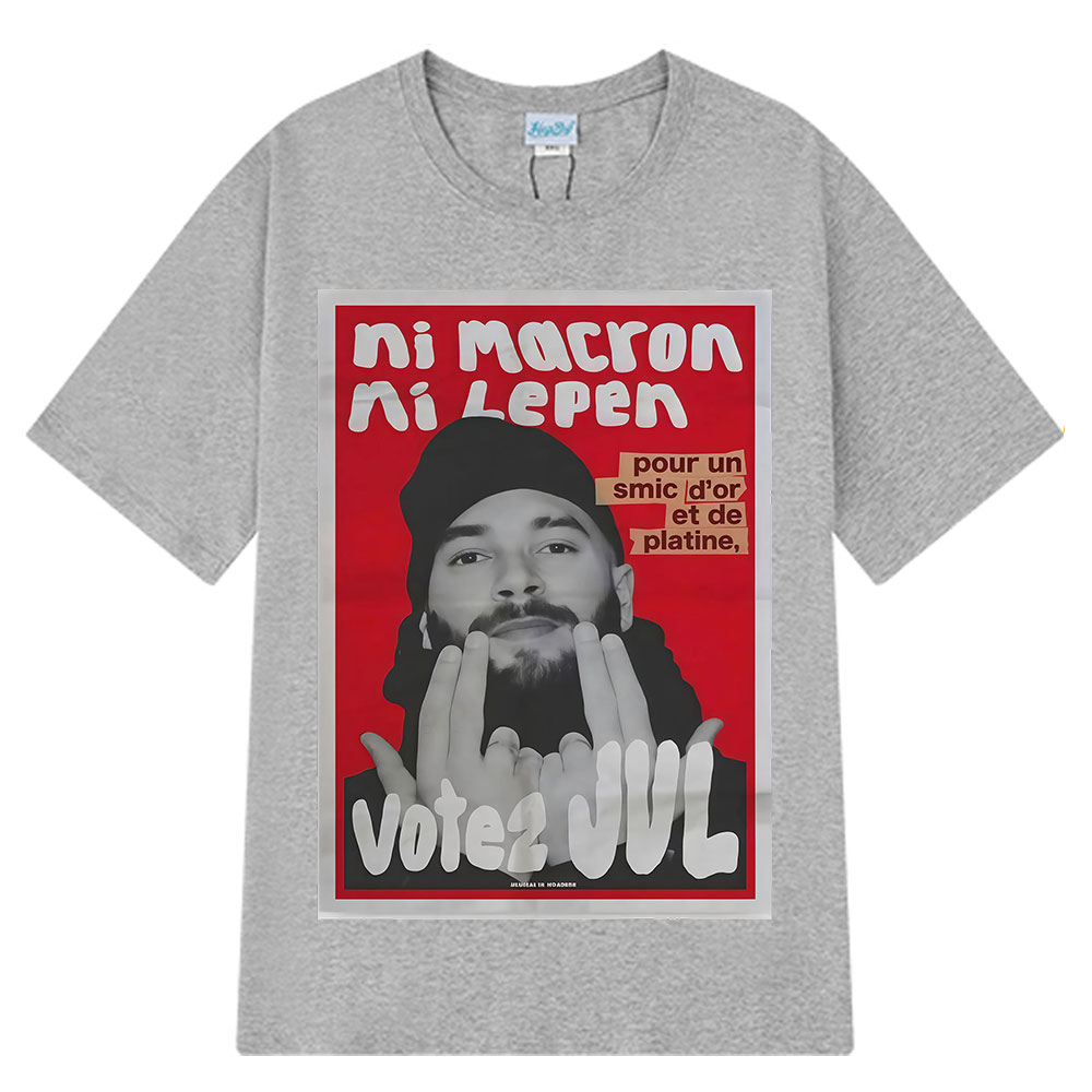 French Rapper Vote JUL Fashion - Summer Clothing In French review and price