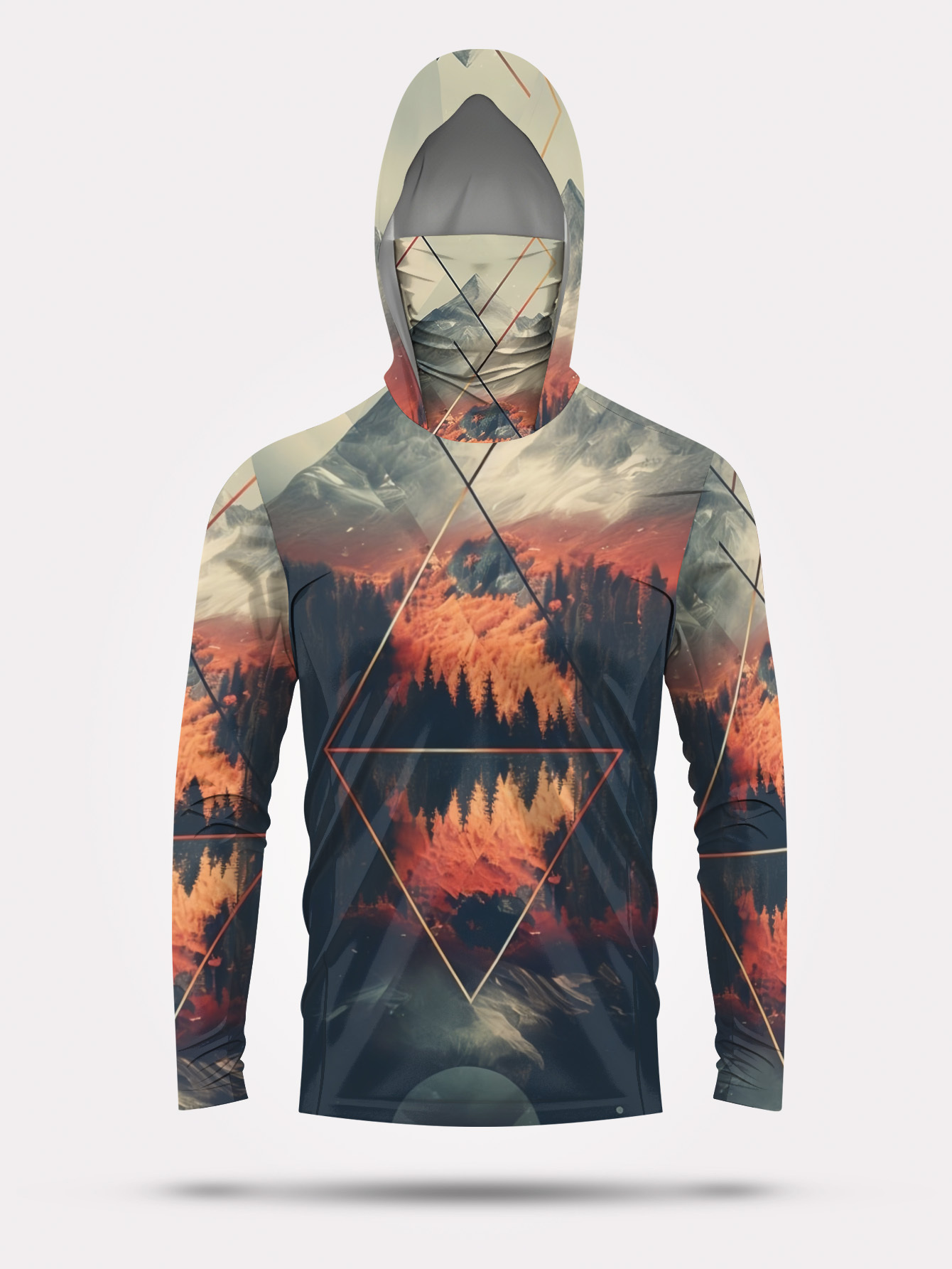 Outdoor Men's Fishing Hoodie B - Summer Clothing Long Sleeve review and price