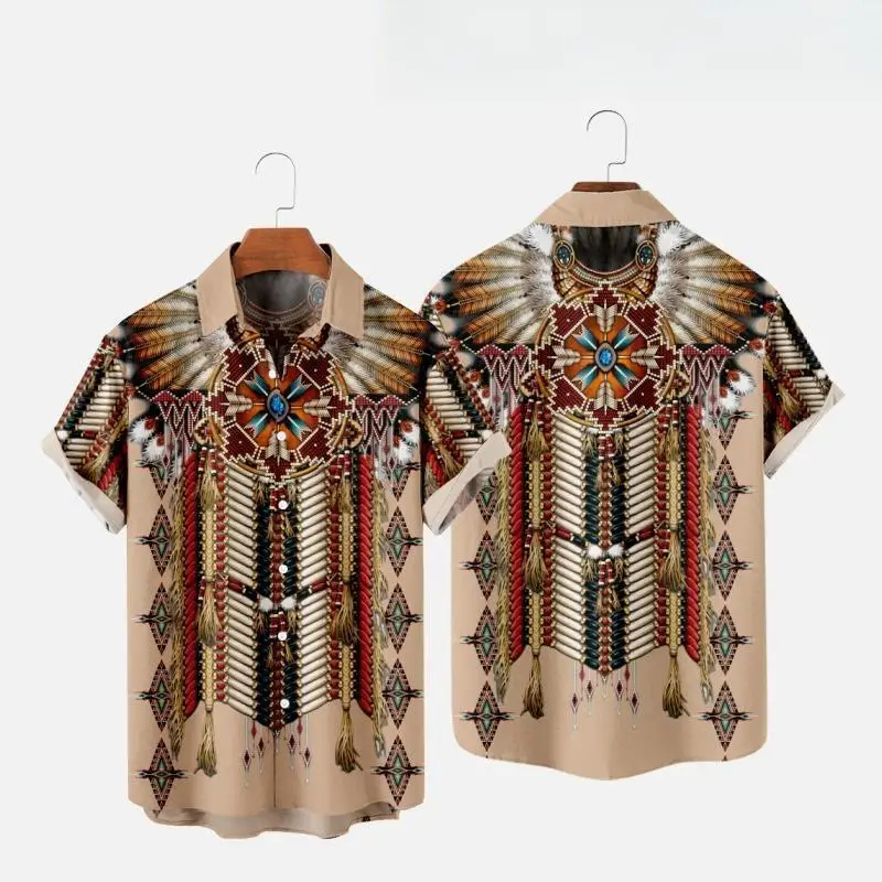 Indian Ethnic Style 3D Print B - Indian Summer Vintage Clothing review and price
