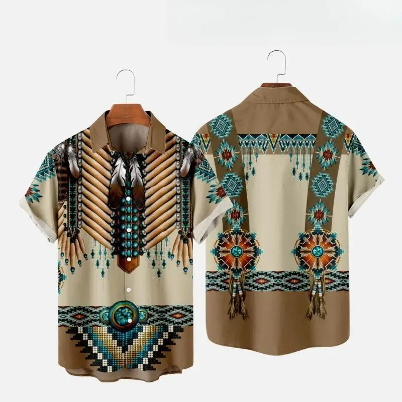 Indian Ethnic Style 3D Print B - Indian Summer Vintage Clothing review and price