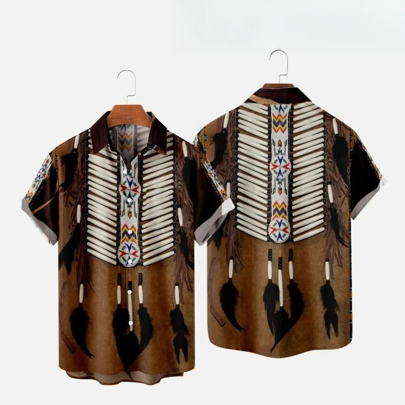 Indian Ethnic Style 3D Print B - Indian Summer Vintage Clothing review and price