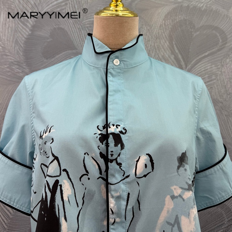 MARYYIMEI Fashion printed wome - Summer Edit Clothing review and price