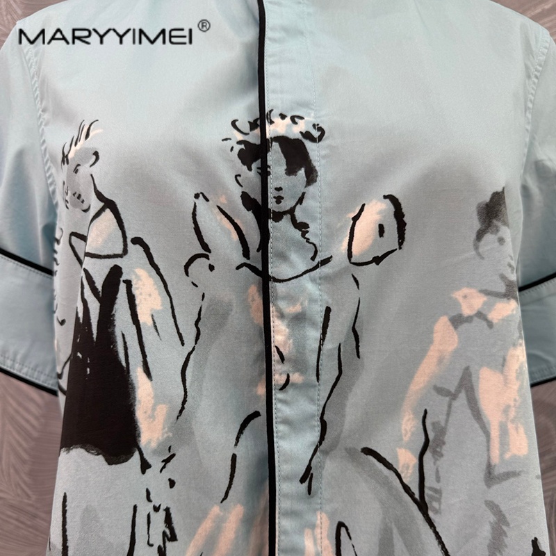 MARYYIMEI Fashion printed wome - Summer Edit Clothing review and price