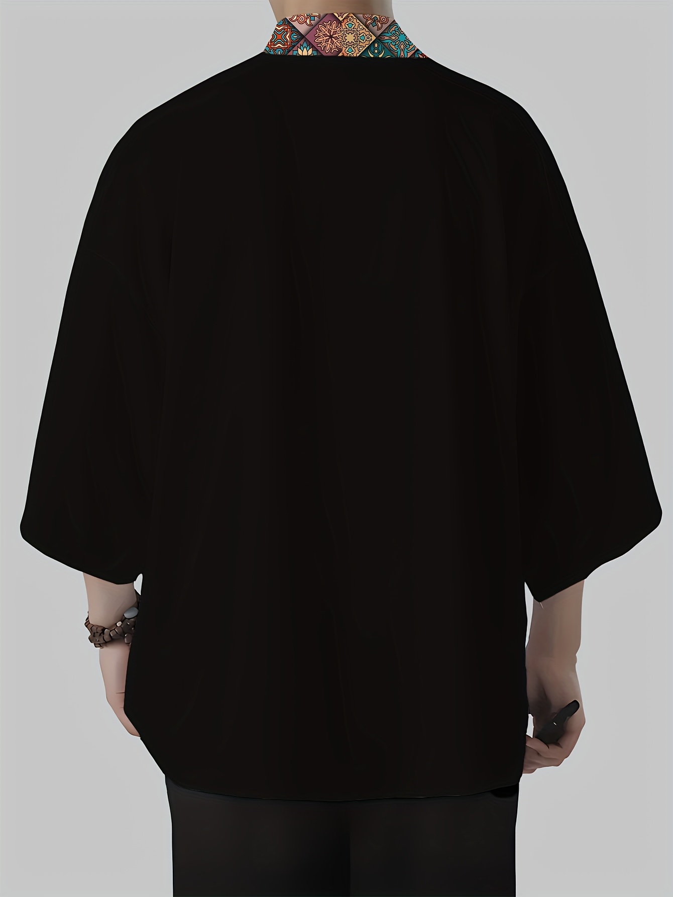 2026 Summer Men's Kimono 3D Pr - Summer Clothing Design review and price