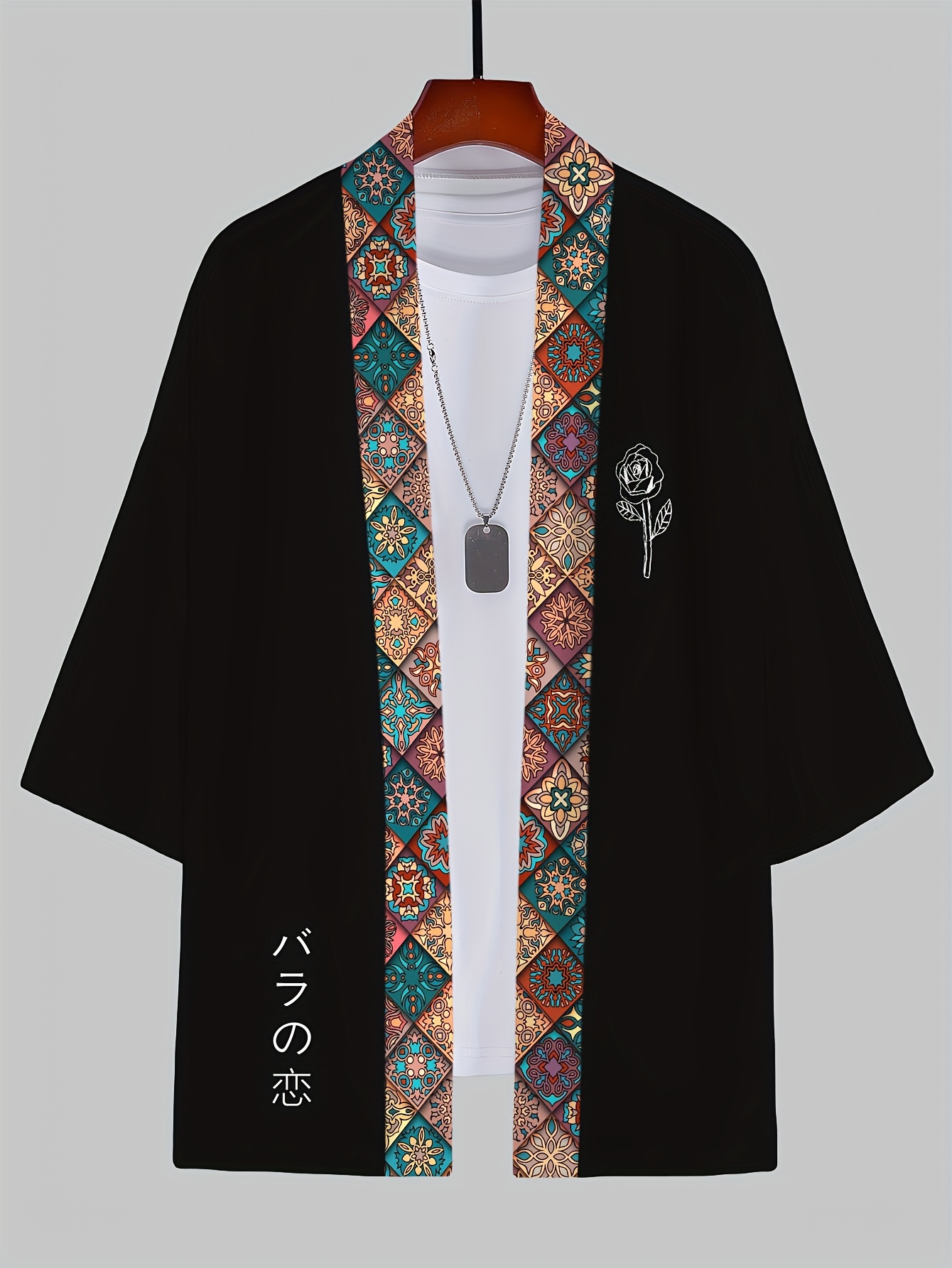2026 Summer Men's Kimono 3D Pr - Summer Clothing Design review and price