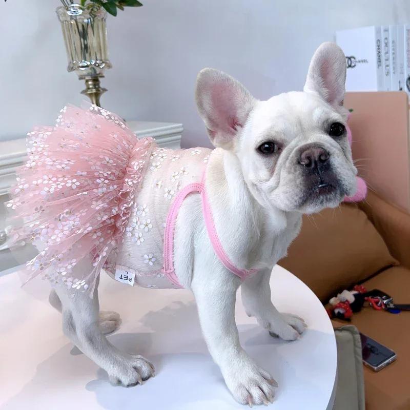 Summer Pug Dress French Bulldo - Summer Clothing In French review and price