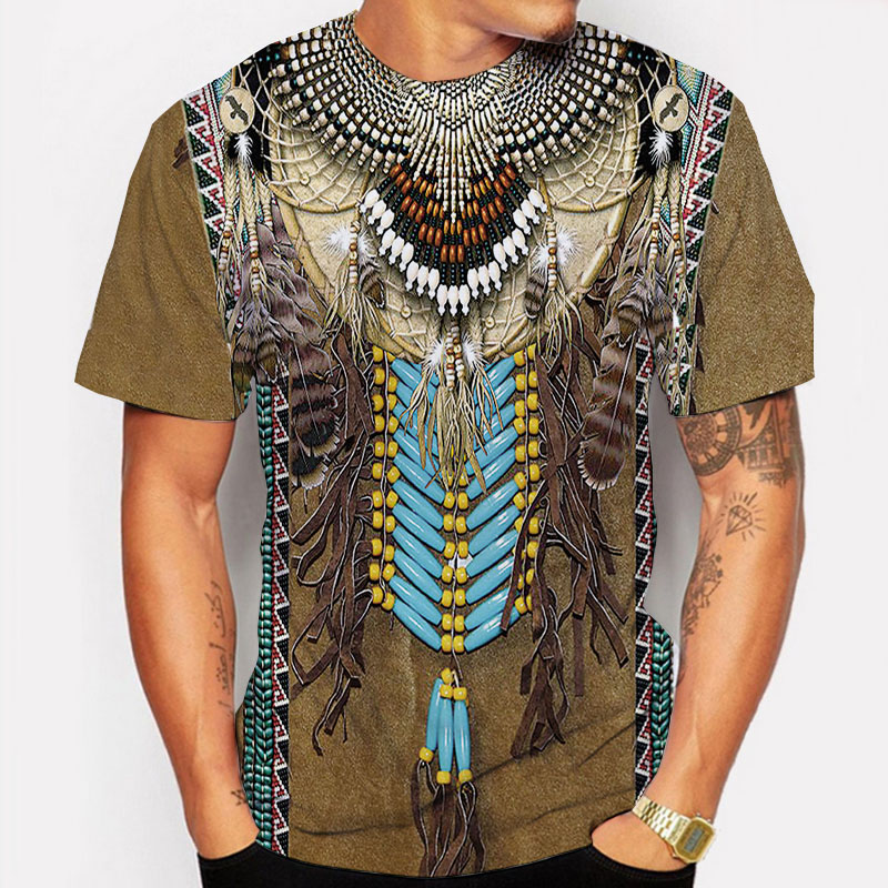 Indian T-Shirts Ethnic Style 3 - Indian Summer Vintage Clothing review and price