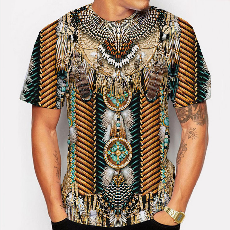 Indian T-Shirts Ethnic Style 3 - Indian Summer Vintage Clothing review and price
