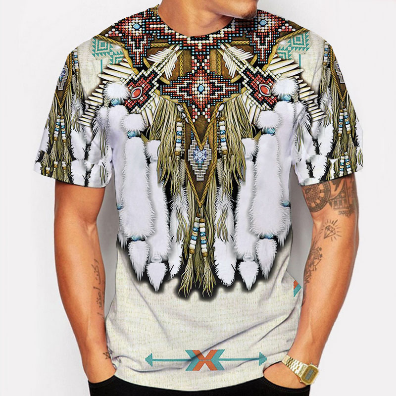Indian T-Shirts Ethnic Style 3 - Indian Summer Vintage Clothing review and price