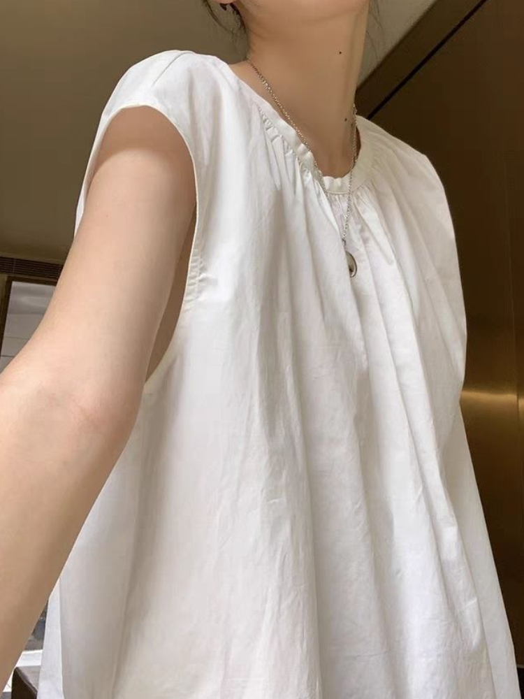 Sleeveless Blouses Women Vinta - Summer Clothing In French review and price