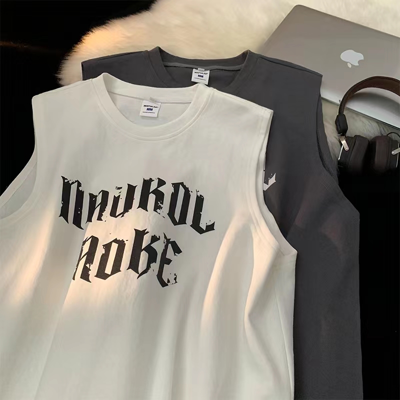 Summer Loose Fit Cotton Tank T - Summer Clothing Brands review and price