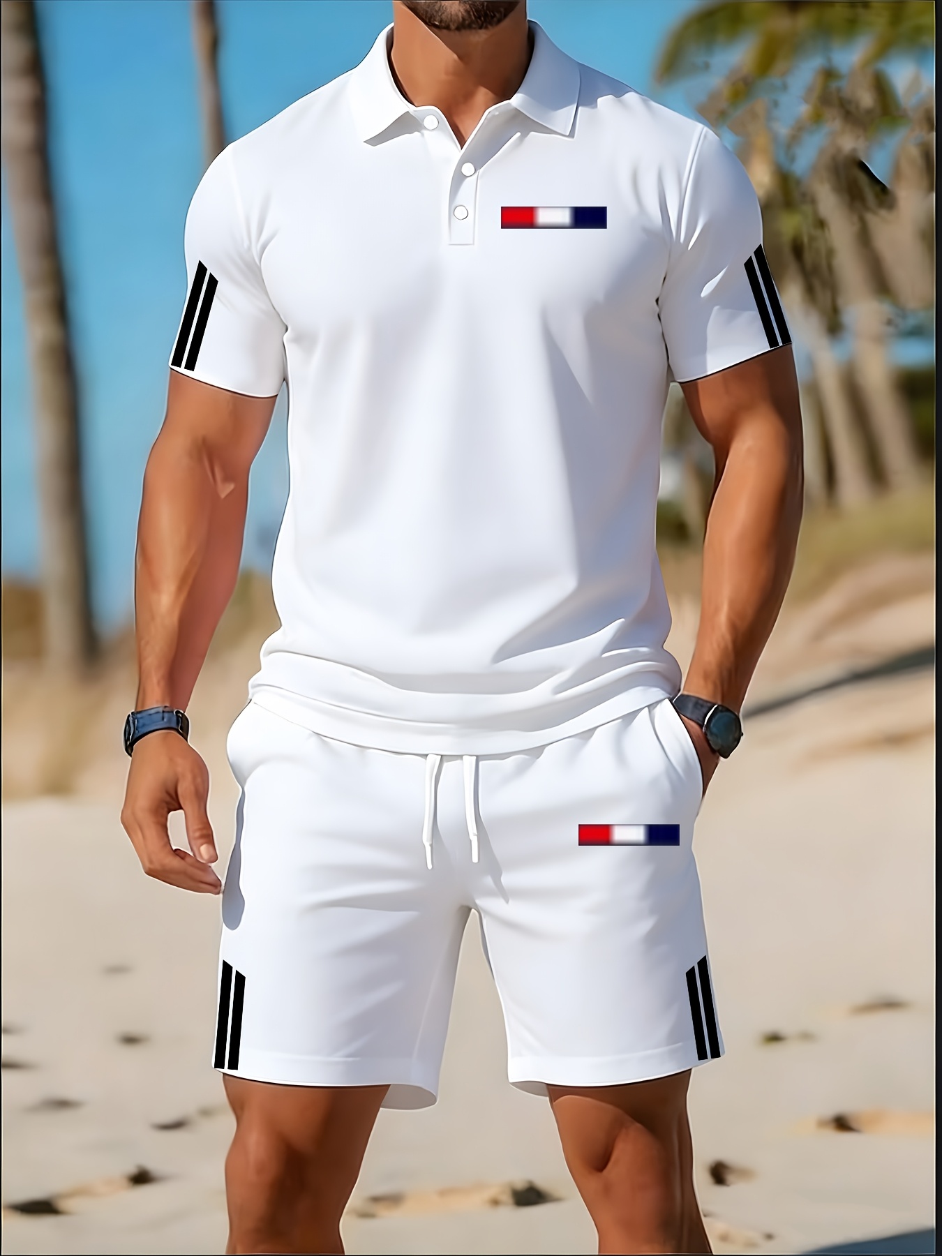 2026 Summer Men's Polo Shirt S - Summer Clothing Design review and price