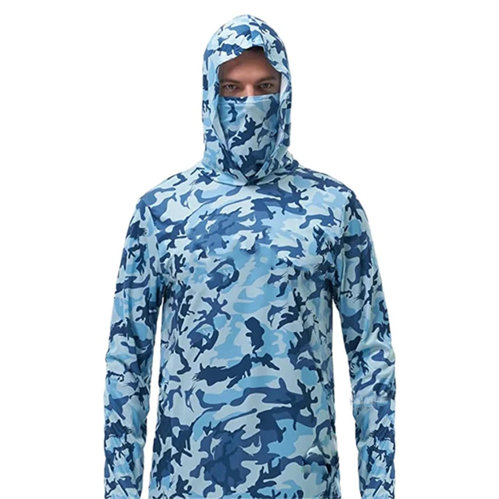 Summer Fishing Hoodies Men Jer - Summer Clothing Long Sleeve review and price