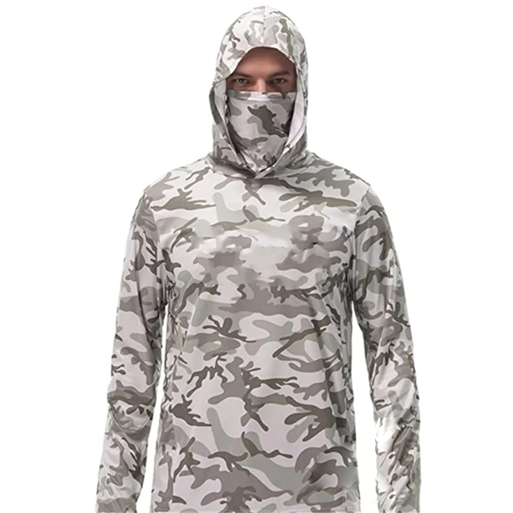 Summer Fishing Hoodies Men Jer - Summer Clothing Long Sleeve review and price