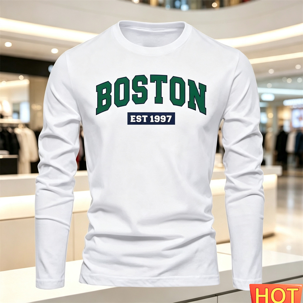 Autumn Summer Men's long sleev - Summer Clothing Long Sleeve review and price
