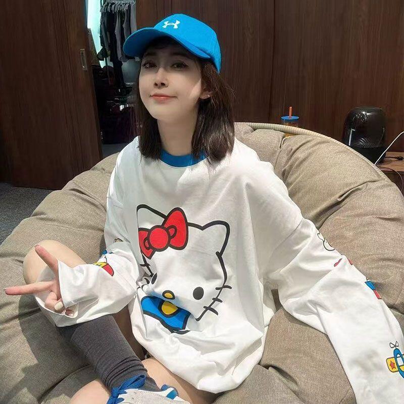 Long-Sleeved Hello Kitty Summe - Summer Clothing Long Sleeve review and price