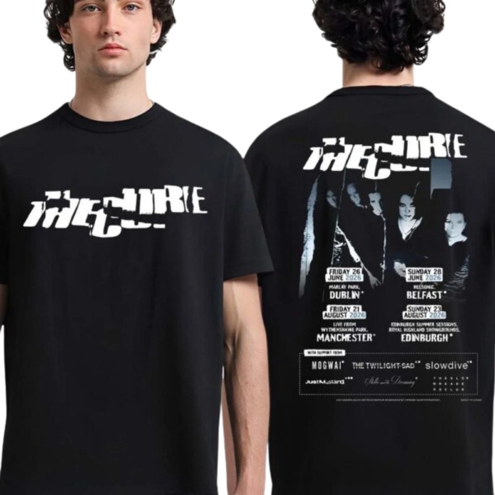 The Cure 2026 UK and Ireland T - Summer Clothing Uk Men review and price