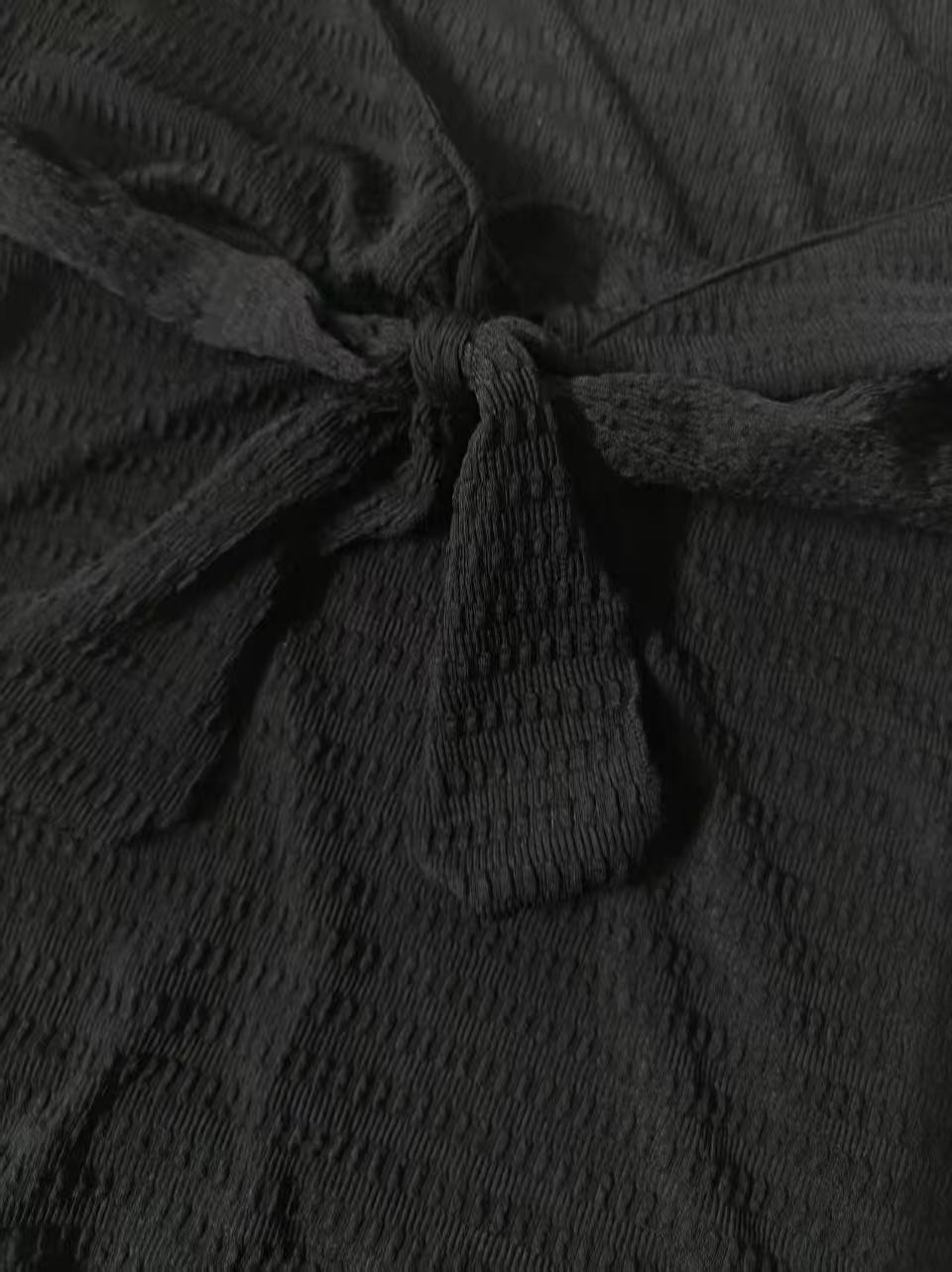 Women's Sweetheart V-Neck Shor - Tie Front Shirt review and price