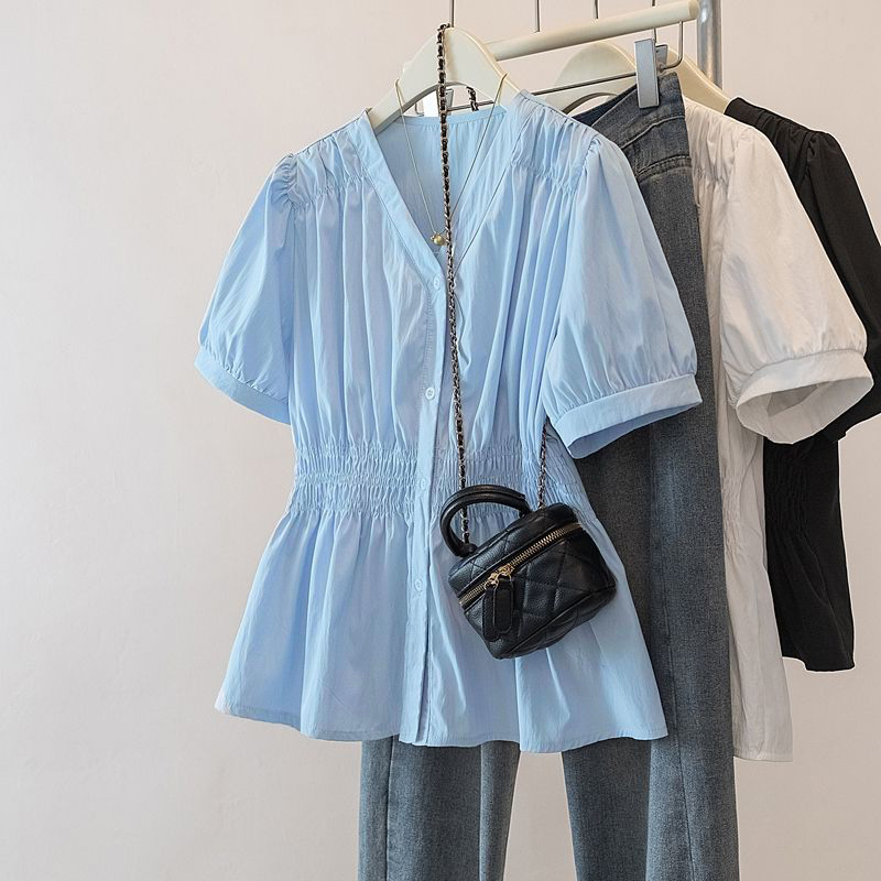 200 Pounds Plus Size Elastic W - Summer Clothing In French review and price