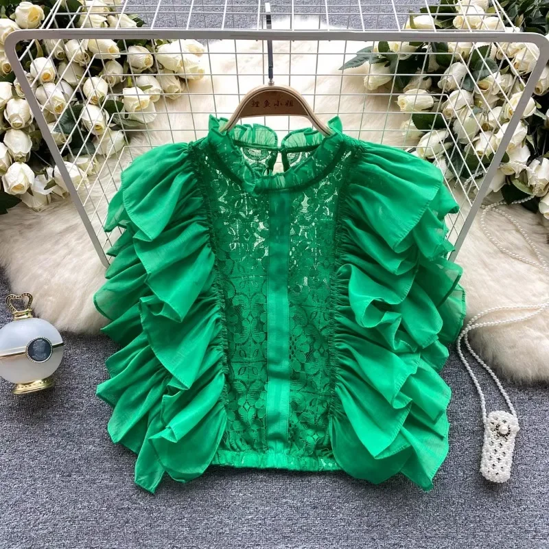 Vintage Elegant  Lace Petal Sl - Summer Clothing In French review and price