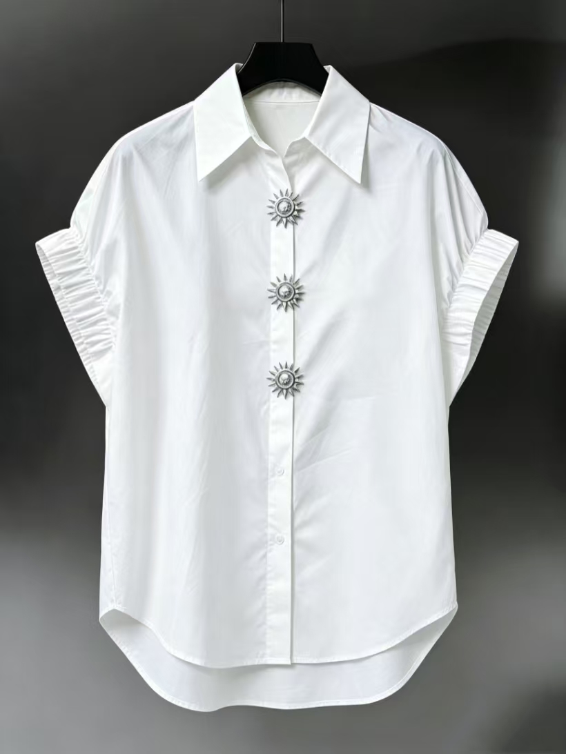 Women Cotton Casual Loose Shor - Summer Clothing In French review and price