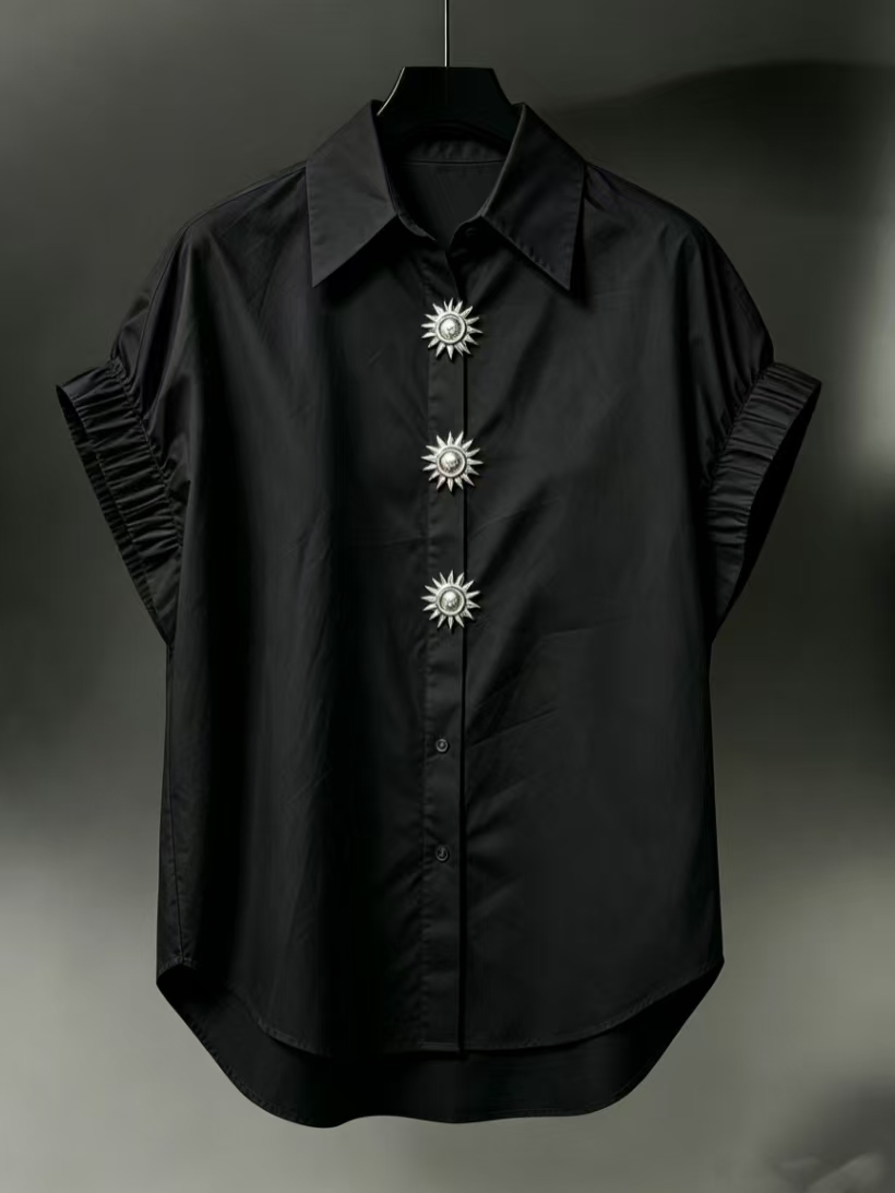 Women Cotton Casual Loose Shor - Summer Clothing In French review and price