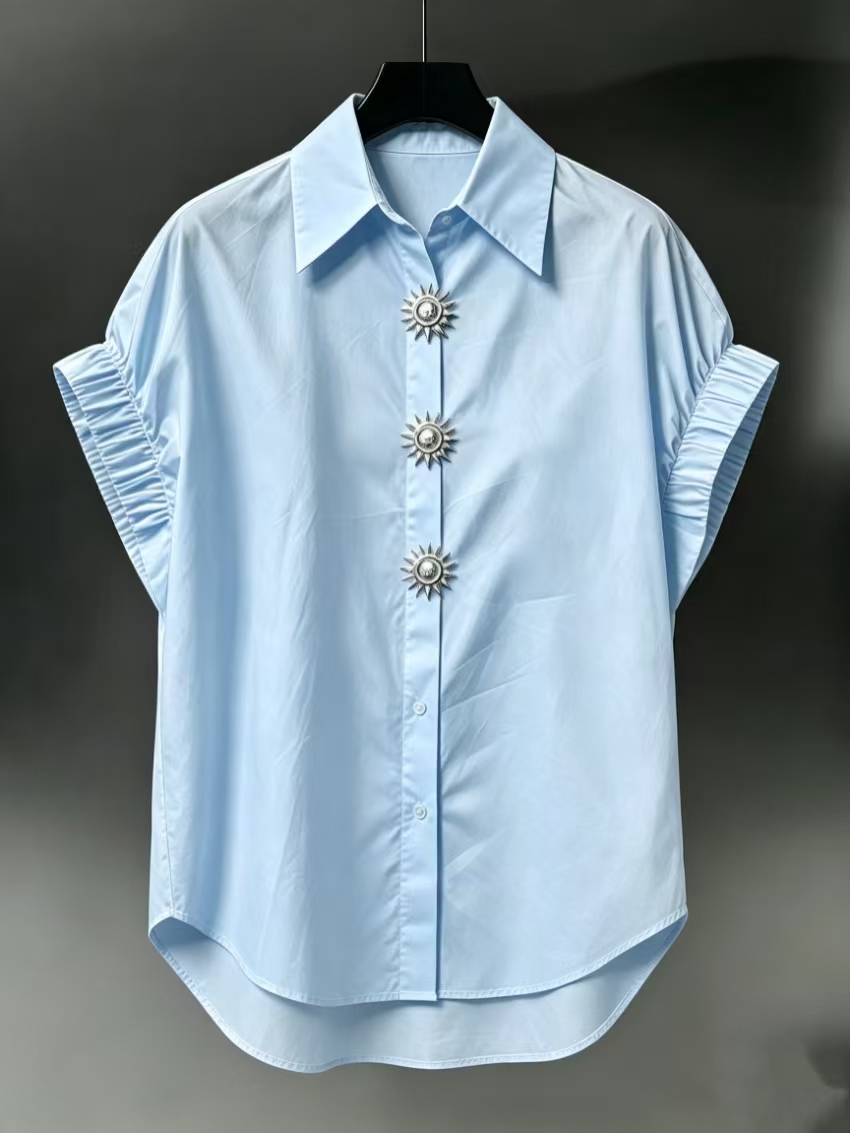 Women Cotton Casual Loose Shor - Summer Clothing In French review and price