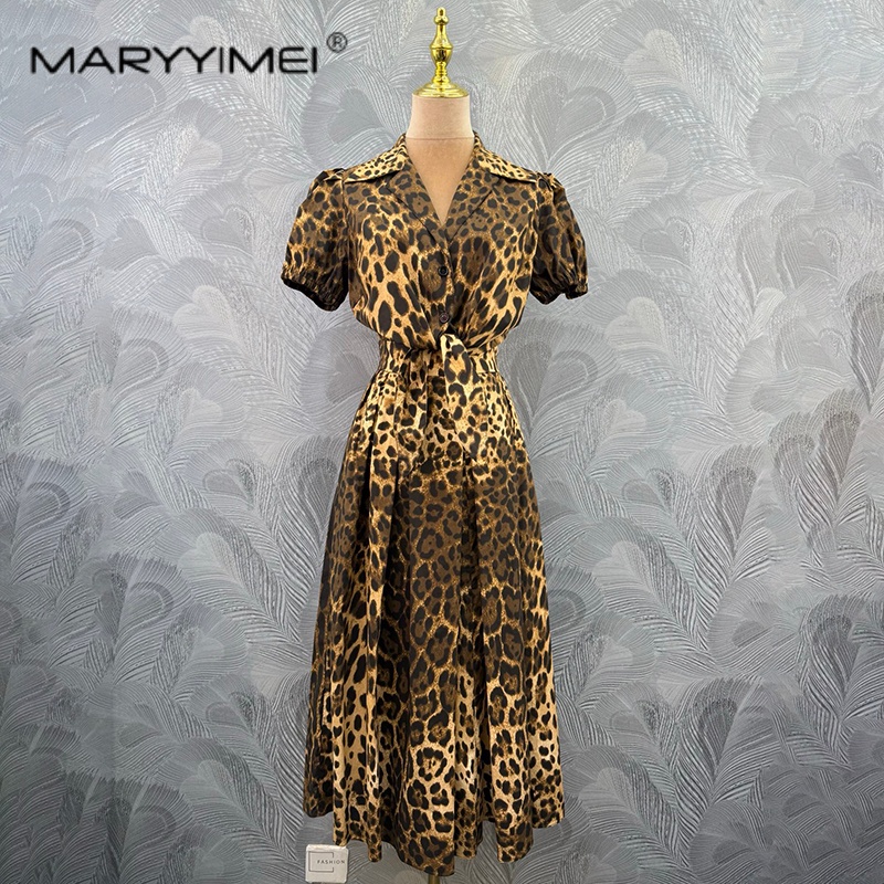 MARYYIMEI Fashion leopard prin - Summer Edit Clothing review and price