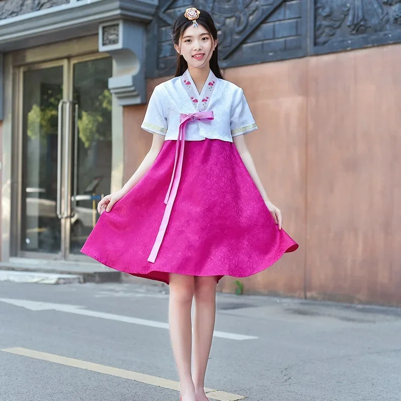 2026 2024 Women Hanbok Dress T - Summer Clothing For Japan review and price