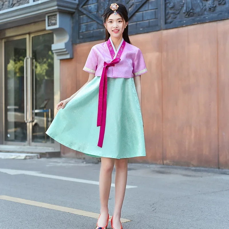 2026 2024 Women Hanbok Dress T - Summer Clothing For Japan review and price