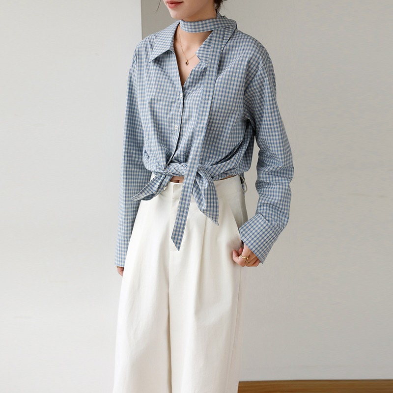 Vintage Women's Blouses Casual - Summer Clothing In French review and price