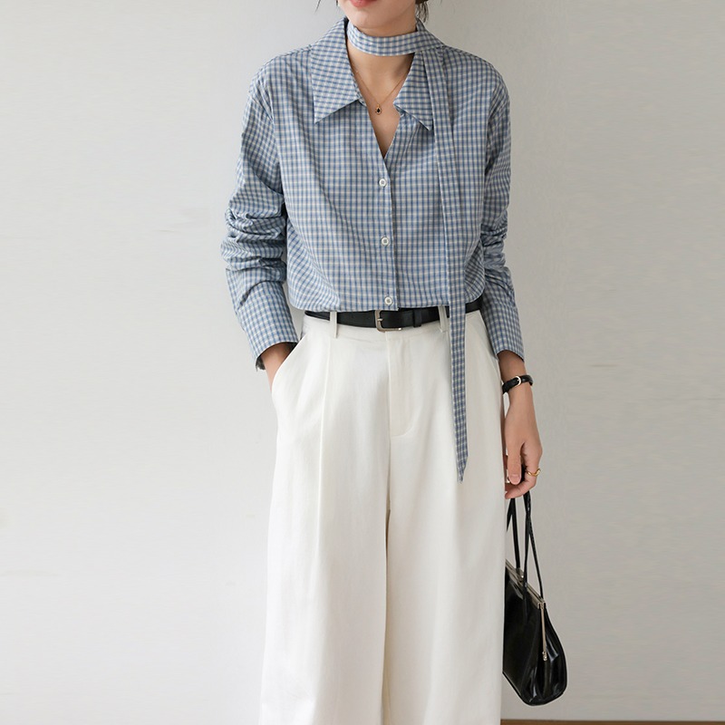 Vintage Women's Blouses Casual - Summer Clothing In French review and price