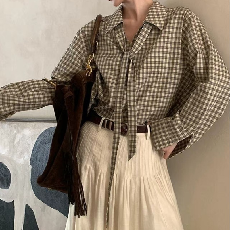 Vintage Women's Blouses Casual - Summer Clothing In French review and price