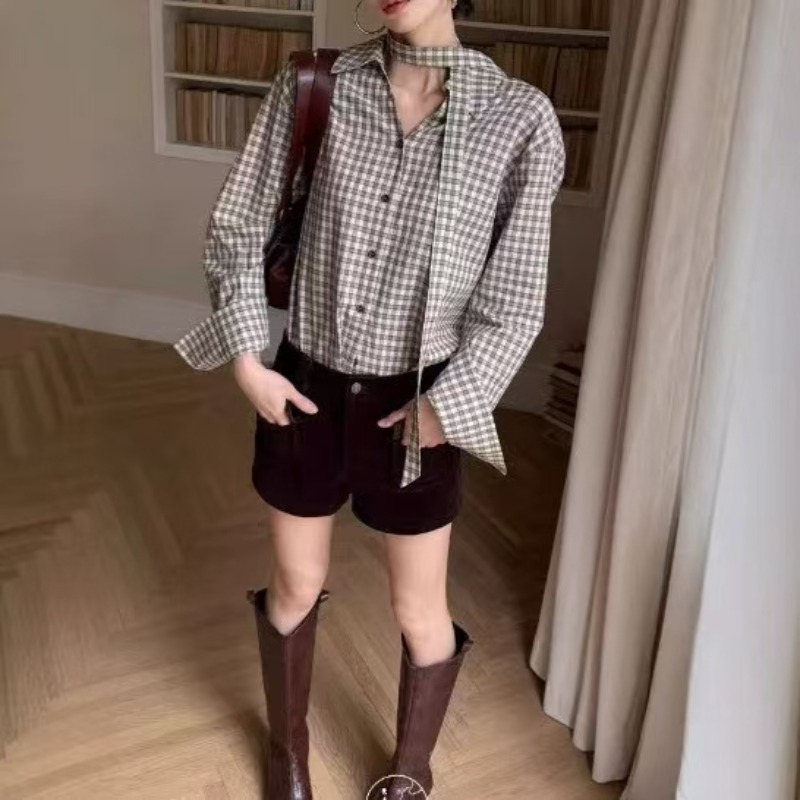 Vintage Women's Blouses Casual - Summer Clothing In French review and price