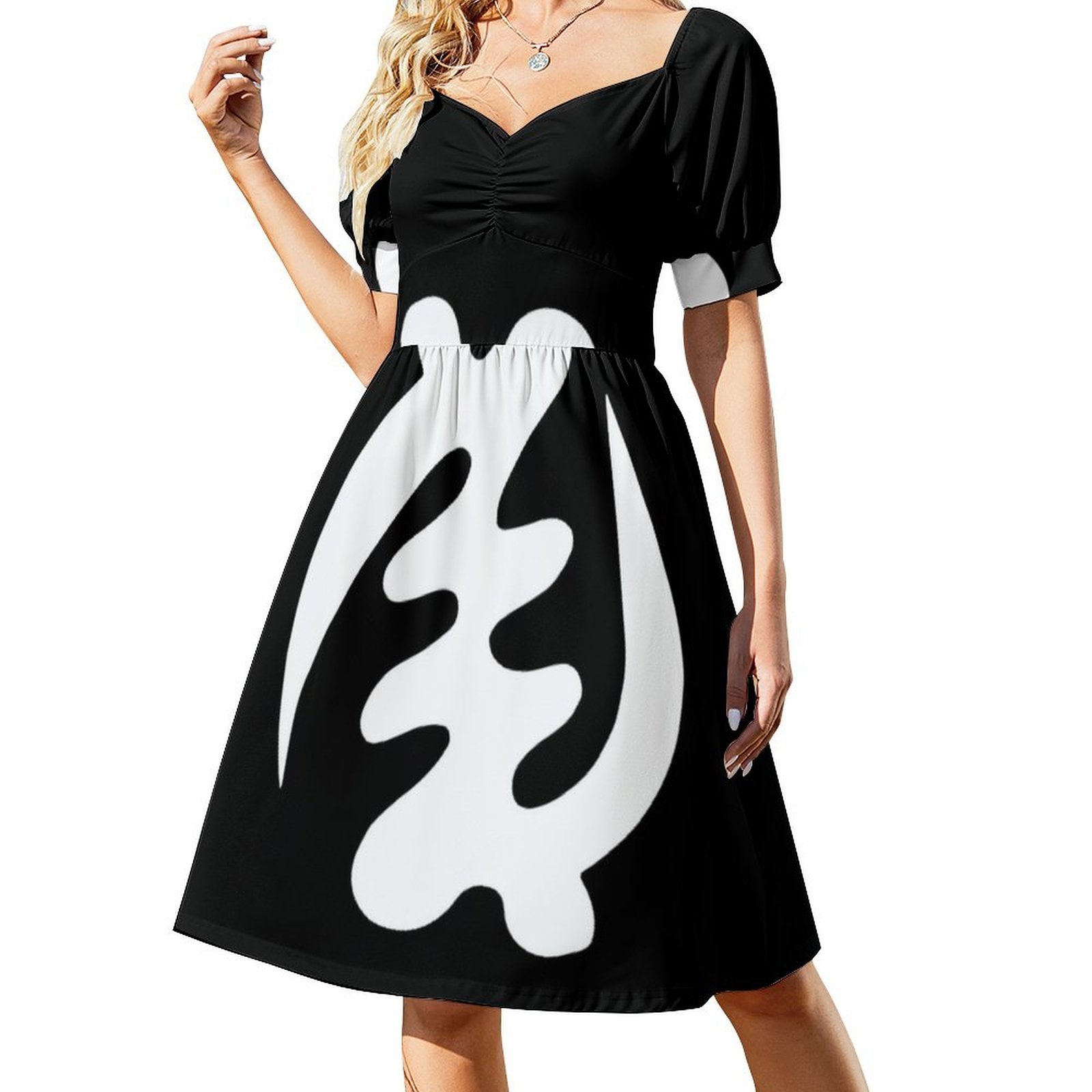 Gye Nyame White Afrocentric De - Summer Clothing Design review and price