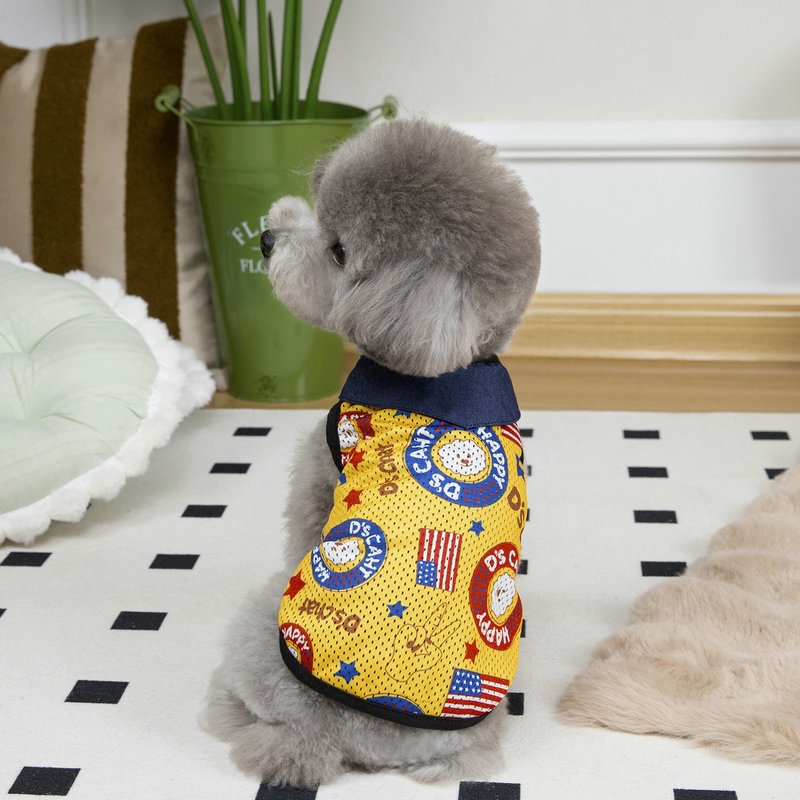 Breathable and Cool Pet Clothi - Summer Clothing In French review and price