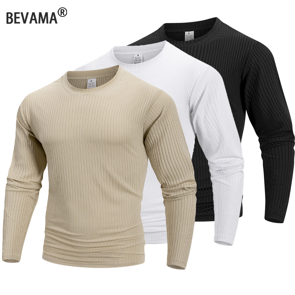 Spring Summer Men's Crew Neck  - Summer Clothing Long Sleeve review and price