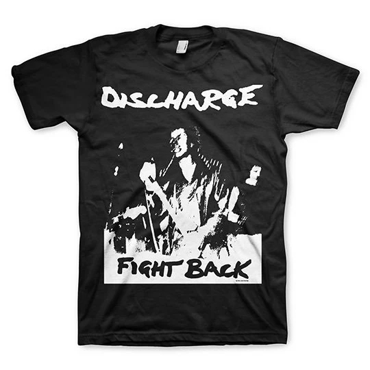 Uk Discharge T-Shirt Hear Noth - Summer Clothing Uk Men review and price