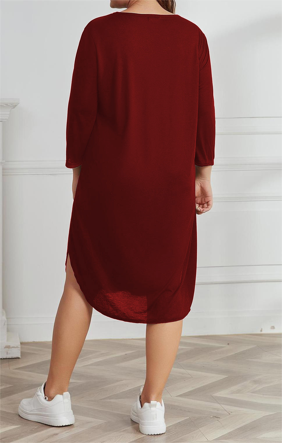 Women's Plus Size 3/4 Sleeve C - Summer Nights Clothing review and price