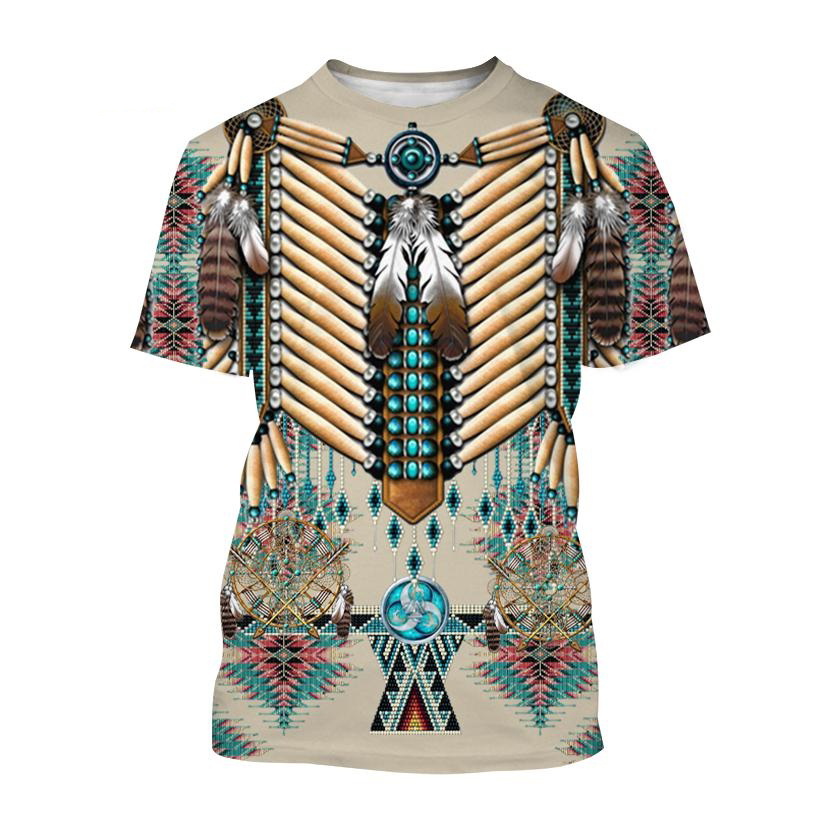 Indian Ethnic Style 3D Print T - Indian Summer Vintage Clothing review and price