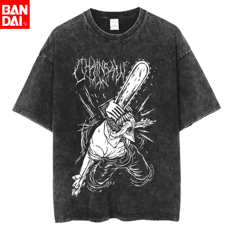 Chainsaw Man Denji White Metal - Summer Edit Clothing review and price